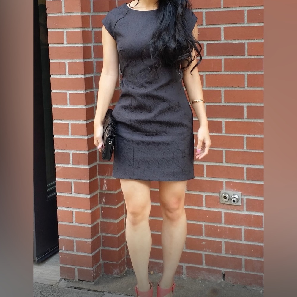 Monk and Lou dress